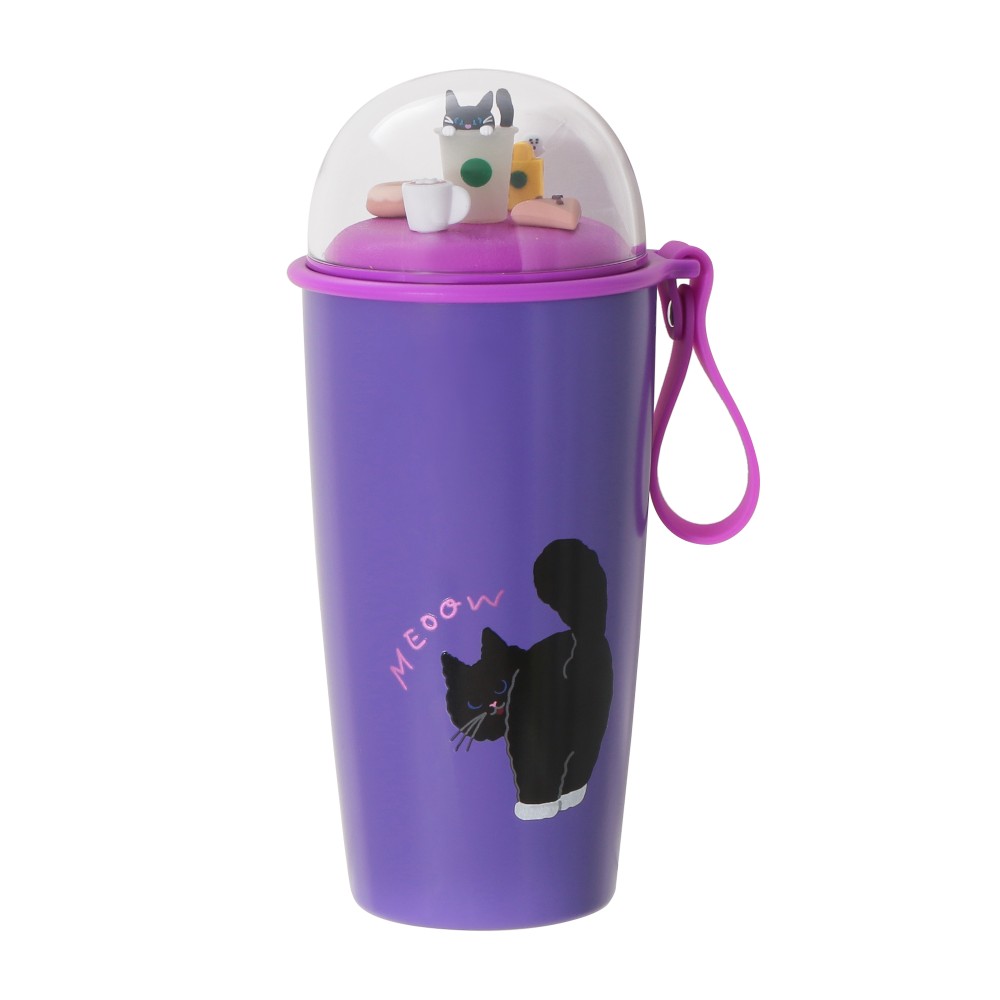 Starbucks Japan Halloween 2025 Cat Stainless Steel Bottle